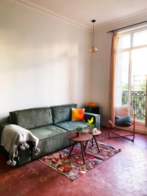 Chez Gaby, appart 5 personnes quartier des docks